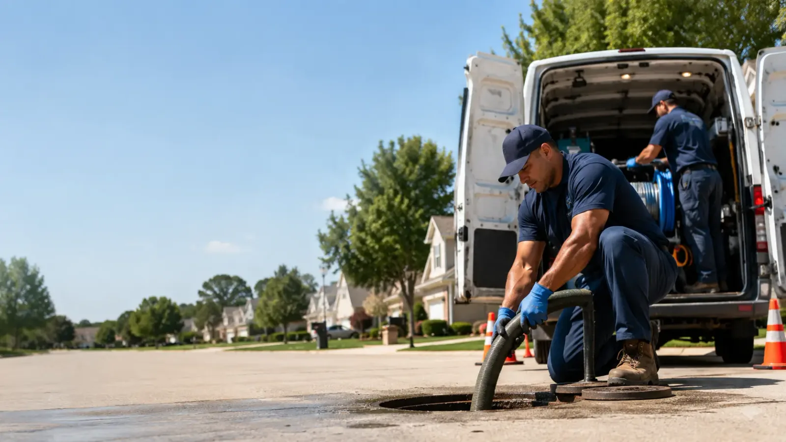 Sewer Backup Cleanup services in Mentone, CA